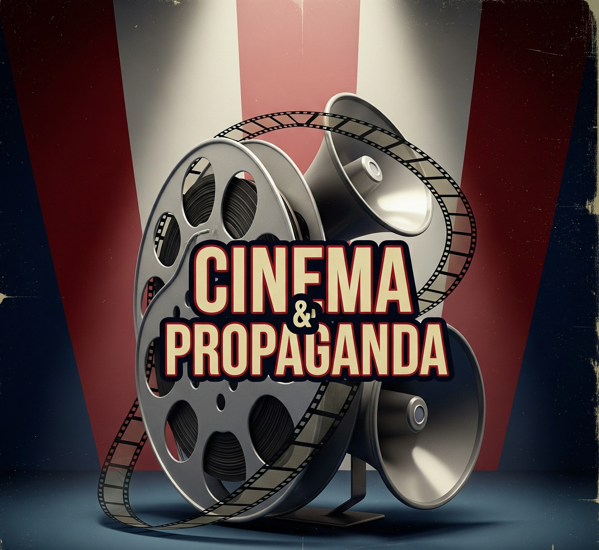 Sinema dan Propaganda, melambangkan pengaruh media