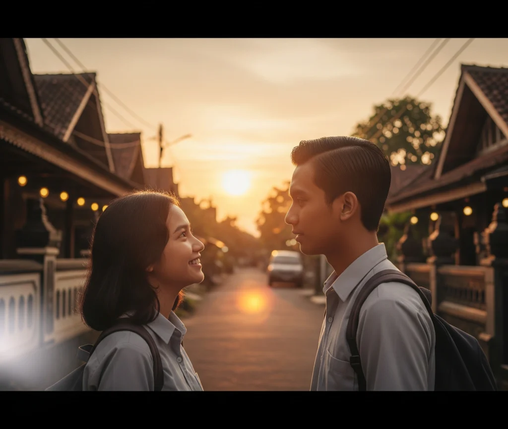 Adegan ikonik film Indonesia tentang masa muda