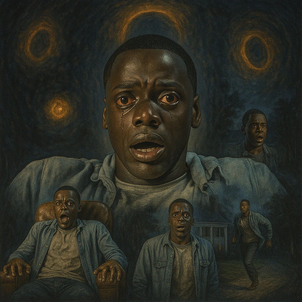 Chris Washington di Get Out, melambangkan perjalanan ketakutan rasial