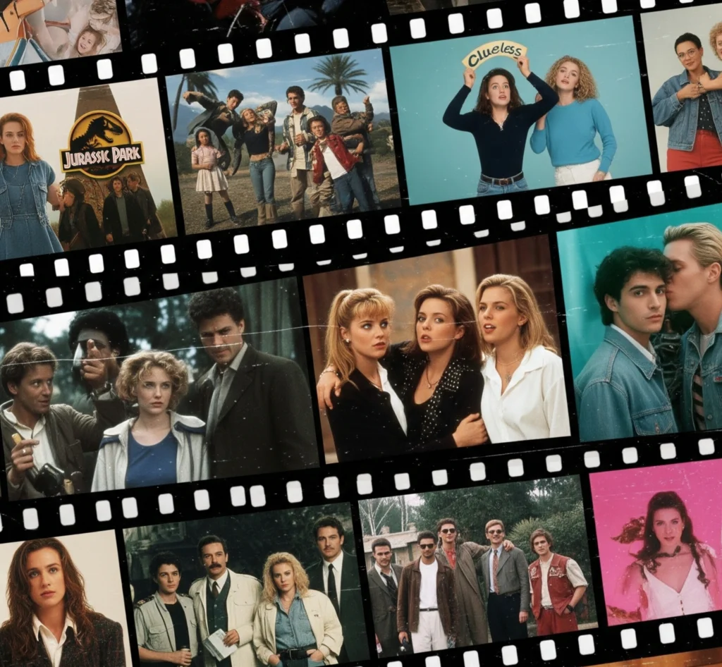 Film Ikonik 90-an, melambangkan dampak budaya dan nostalgia