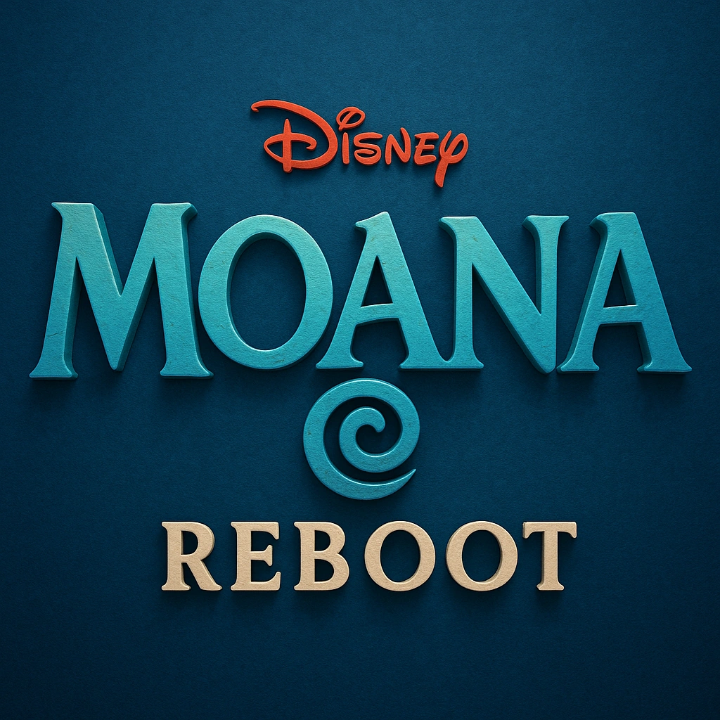 Moana Reboot Logo