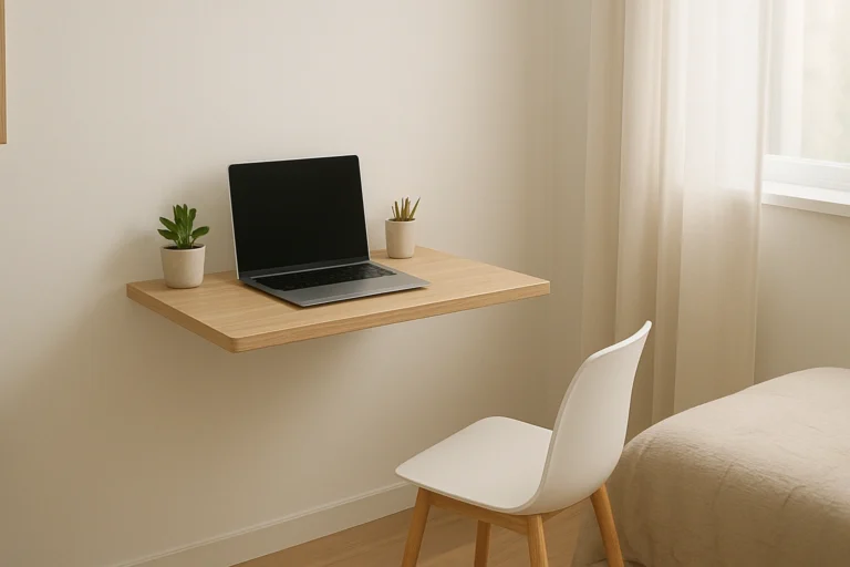 The Best Wall-Mounted Desks for Small Spaces: Your Office Can Be Anywhere