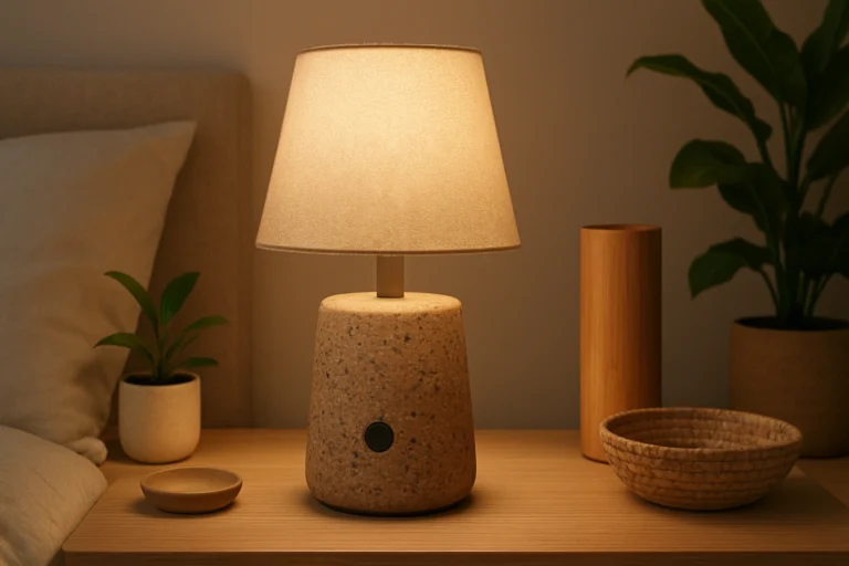 Smart Lamps from Recycled Materials: The 2025 Guide to Guilt-Free, Gorgeous Lighting