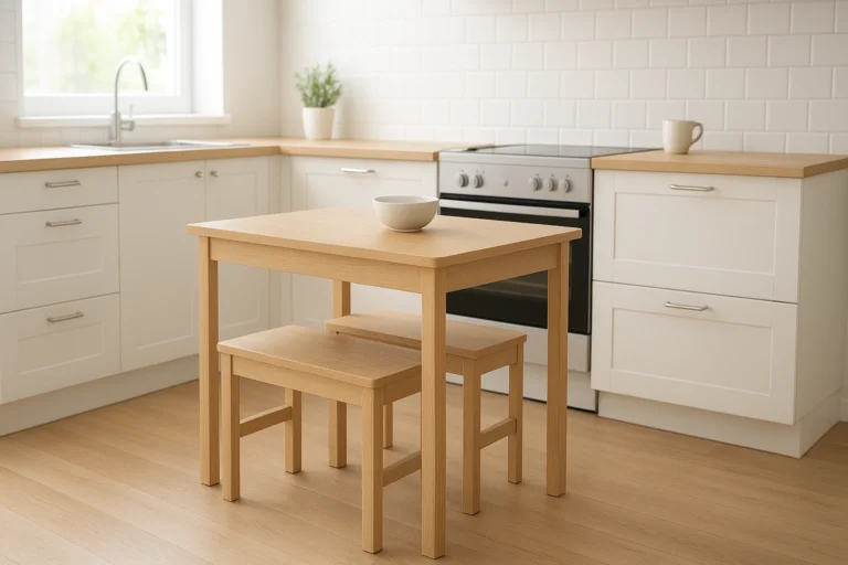 9 Best Foldable Dining Tables for Tiny Kitchens in 2025 (Expert-Reviewed)