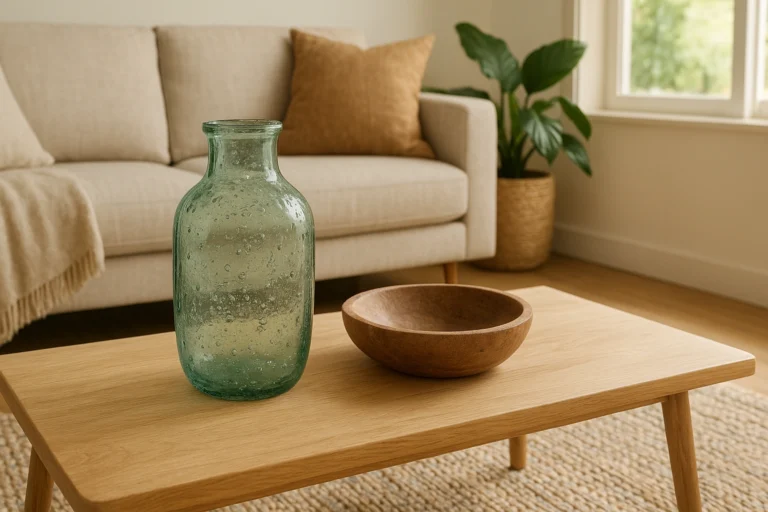 Sustainable Home Décor from Recycled Materials: The 2025 Guide to a Stylish, Conscious Home