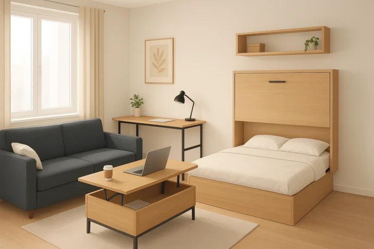 Best Multifunctional Furniture for Small Apartments (2025)